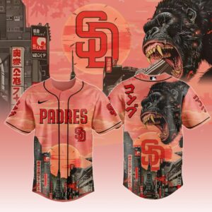 San Diego Padres x Kong Special Edition Unisex Hoodie