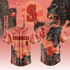 Seattle Mariners x Kong Special Edition Unisex Hoodie