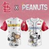 St. Louis Cardinals x Peanuts Snoopy And The Commissioner's Trophy Special Edition Jersey