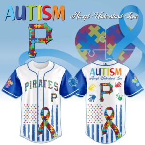 Pittsburgh Pirates x Autism Awareness Special Edition Unisex Hoodie