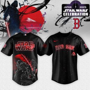 Boston Red Sox x Star Wars Darth Vader Japanese Style Special Edition Jersey