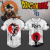 Tampa Bay Rays x Dragon Ball Japanese Style Special Edition Jersey