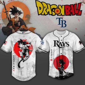 Tampa Bay Rays x Dragon Ball Japanese Style Special Edition Jersey