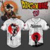 Washington Nationals x Dragon Ball Japanese Style Special Edition Jersey
