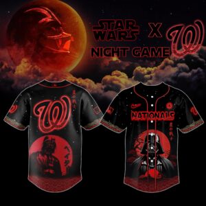 Washington Nationals x Star Wars Night Game Special Edition Jersey