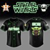 Houston Astros x Star Wars Grogu Baby Yoda Special Edition Jersey