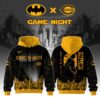 Cincinnati Reds x Batman Night Game Special Edition Unisex Hoodie