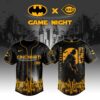 Cincinnati Reds x Batman Night Game Special Edition Jersey
