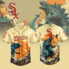 Chicago White Sox x Godzilla Kaiju Special Edition Jersey