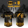 Kansas City Royals x Batman Night Game Special Edition Jersey