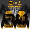 Los Angeles Angels x Batman Night Game Special Edition Unisex Hoodie