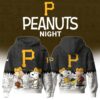 Pittsburgh Pirates x Peanuts Snoopy Special Edition Unisex Hoodie
