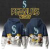 Seattle Mariners x Peanuts Snoopy Special Edition Unisex Hoodie