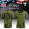 Las Vegas Raiders x US Military 4th Of July Special Edition NFL Jersey