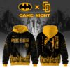 San Diego Padres x Batman Night Game Special Edition Unisex Hoodie