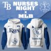 Tampa Bay Rays x Nurses Appreciation Special Edition Unisex Hoodie
