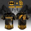 San Diego Padres x Batman Night Game Special Edition Jersey