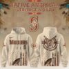 Seattle Mariners x Native American Heritage Month Special Edition Unisex Hoodie