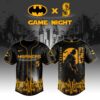 Seattle Mariners x Batman Night Game Special Edition Jersey