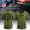 New York Jets x US Military 4th Of July Special Edition NFL Jersey