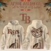 Tampa Bay Rays x Native American Heritage Month Special Edition Unisex Hoodie