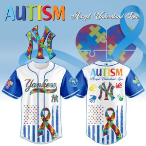 New York Yankees x Autism Awareness Special Edition Unisex Hoodie