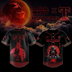 Texas Rangers x Star Wars Night Game Special Edition Jersey