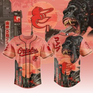 Baltimore Orioles x Kong Special Edition Unisex Hoodie