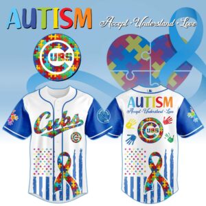 Chicago Cubs x Autism Awareness Special Edition Unisex Hoodie