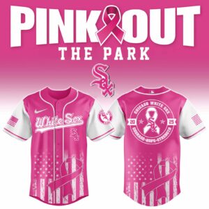 Chicago White Sox x Pink Out Breast Cancer Special Edition Jersey