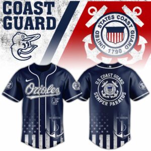 Baltimore Orioles x US Coast Guard Appreciation Special Edition Jersey