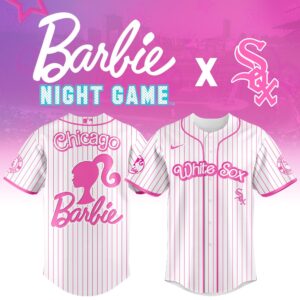 Chicago White Sox x Barbie Night Game V2 Special Edition Jersey