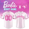 Toronto Blue Jays x Barbie Night Game Personalized Custom Jersey