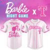 Texas Rangers x Barbie Night Game V2 Special Edition Jersey