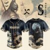 Seattle Mariners x Batman Japanese Style Special Edition Jersey