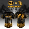 Tampa Bay Rays x Batman Night Game Special Edition Jersey