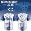 Cincinnati Reds x Nurses Appreciation Special Edition Jersey