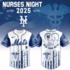 New York Mets x Nurses Appreciation Special Edition Jersey