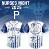 Pittsburgh Pirates x Nurses Appreciation Special Edition Jersey