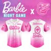 Baltimore Orioles x Barbie Night Game Special Edition Jersey