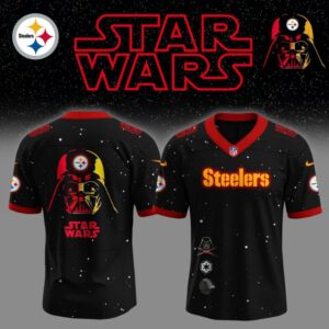 Pittsburgh Steelers x Star Wars Special Edition NFL Jersey