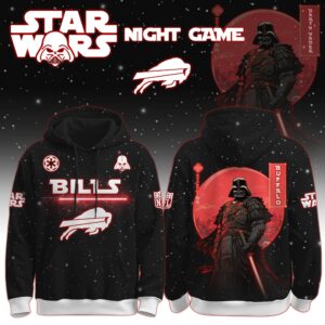 Buffalo Bills x Star Wars Night Unisex Hoodie