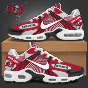 Tampa Bay Buccaneers x Personalized Air Max Plus Sneakers Sport Shoes V2 Special Edition