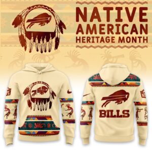 Buffalo Bills x America Native Heritage V1 Unisex Hoodie