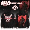 Los Angeles Rams x Star Wars Night Unisex Hoodie