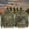 New England Patriots x US Veterans Salute Personalized Custom Unisex Hoodie