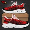 Arizona Cardinals x Personalized Max Soul Sneakers Sport Shoes Special Edition