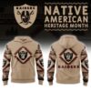 Las Vegas Raiders x America Native Heritage V2 Unisex Hoodie