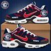 New England Patriots x Personalized Air Max Plus Sneakers Sport Shoes V3 Special Edition