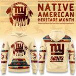 New York Giants x America Native Heritage V1 Unisex Hoodie